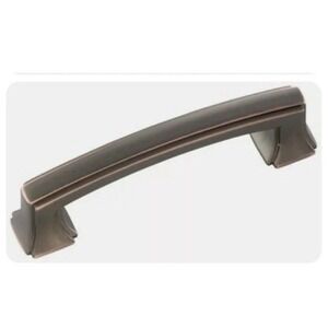 Lot 8 Hickory Hardware P3231-OBH Bridges Oil Rubbed Bronze Cabinet Drawer Pulls